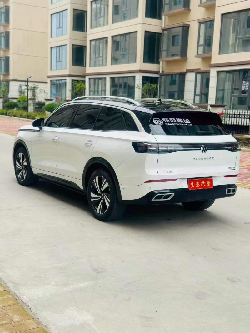 郑州23年大众揽巡6