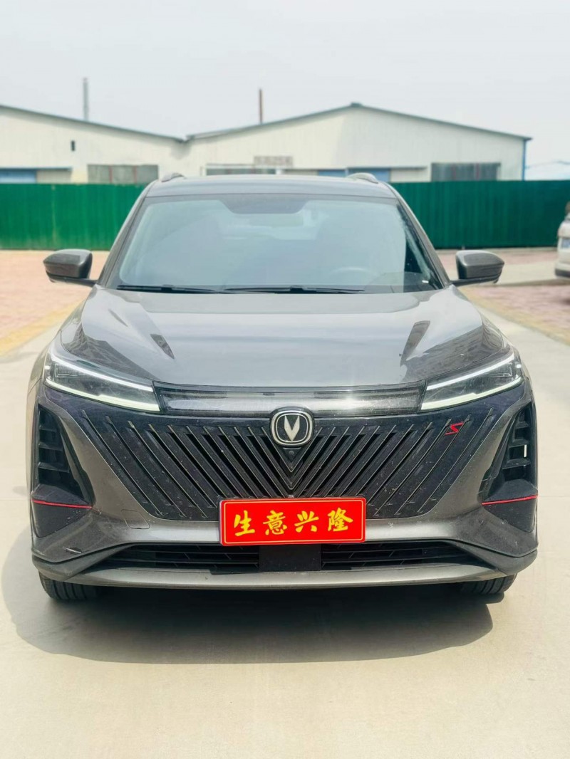 鹤壁22年长安汽车CS751