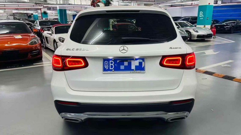广州20年奔驰GLC9