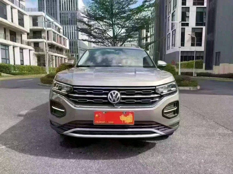 广州20年大众探岳1