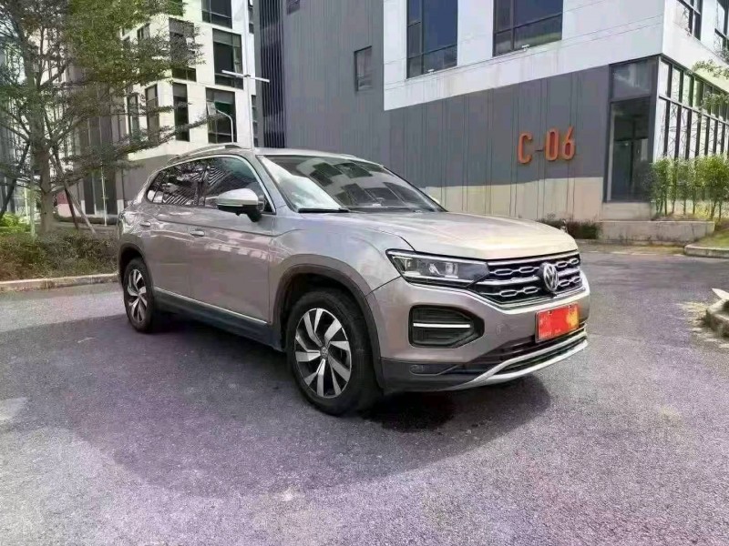 广州20年大众探岳2