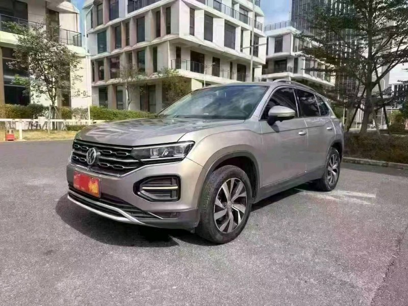 广州20年大众探岳3