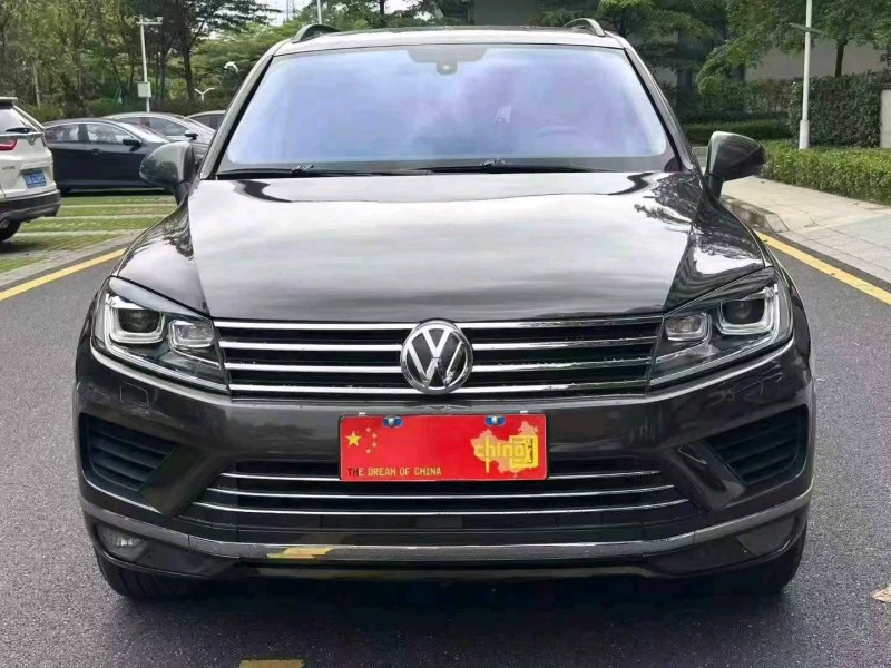 广州16年大众途岳1