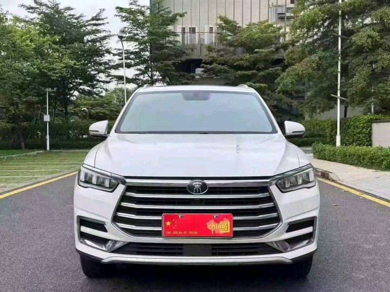 广州20年比亚迪宋1