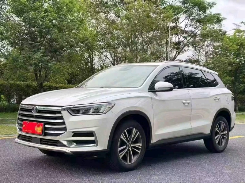 广州20年比亚迪宋2