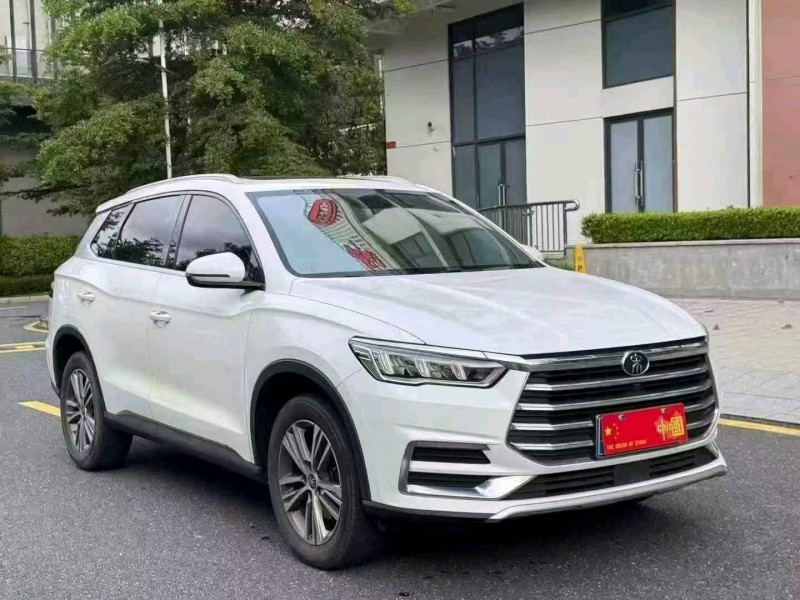 广州20年比亚迪宋3