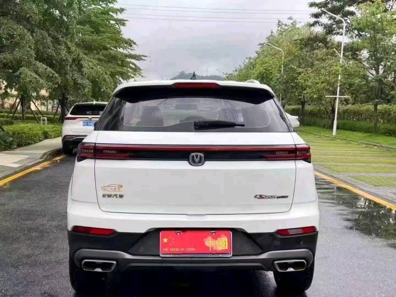 广州22年长安汽车CS555