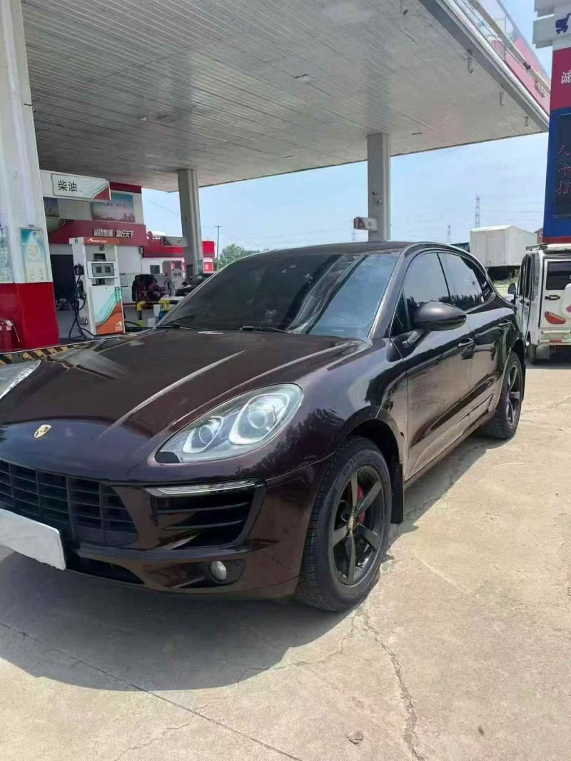 荆门16年保时捷Macan3