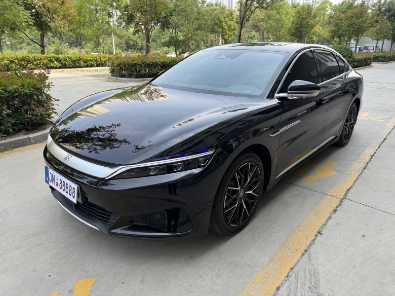 济宁25年比亚迪汉2
