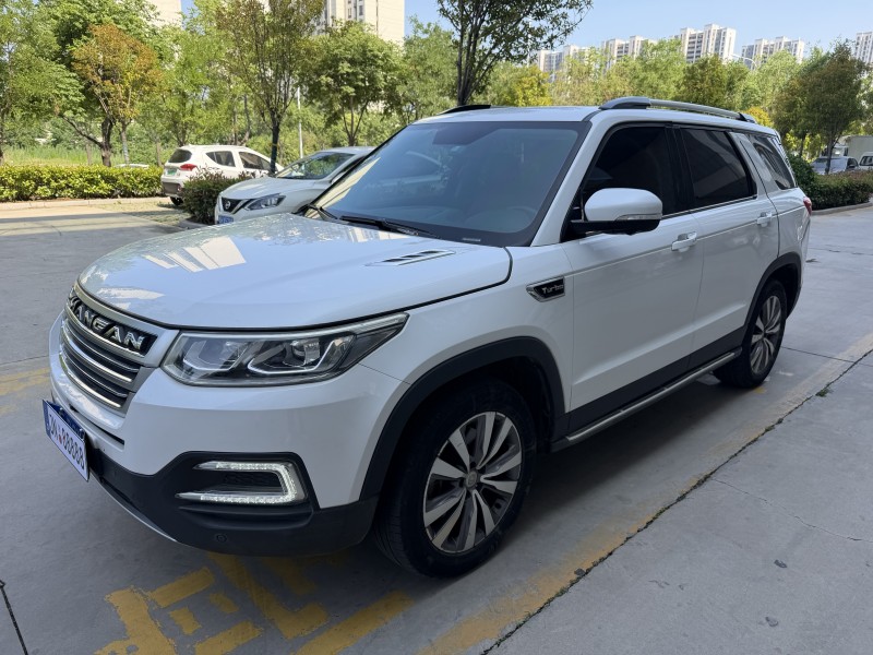 济宁17年长安汽车CS952