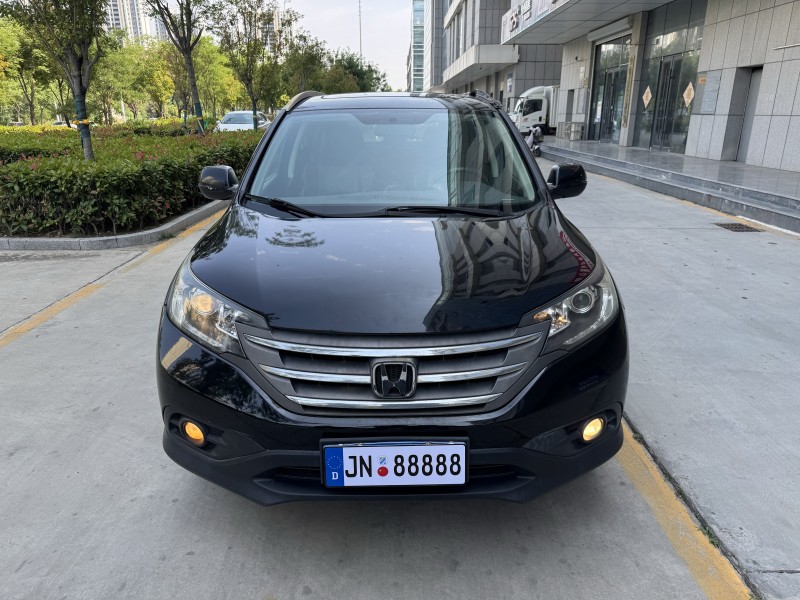 济宁14年本田CRV1