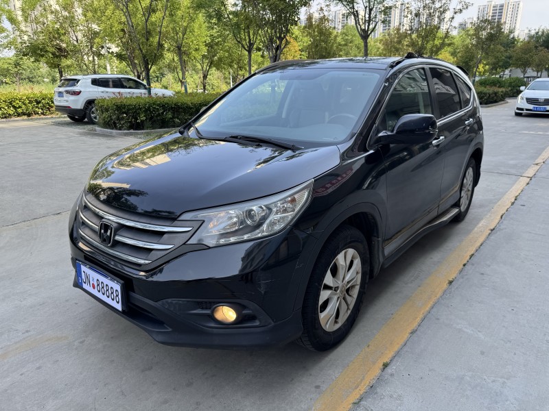 济宁14年本田CRV4
