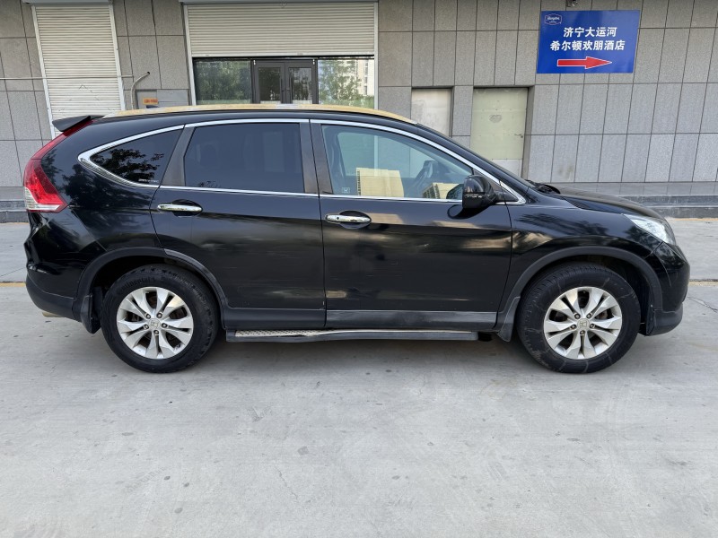 济宁14年本田CRV5