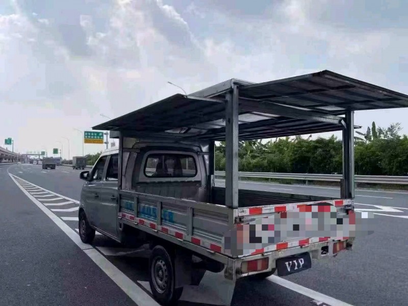 广州20年长安汽车跨越4