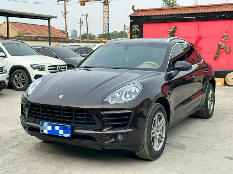 淄博16年保时捷Macan2