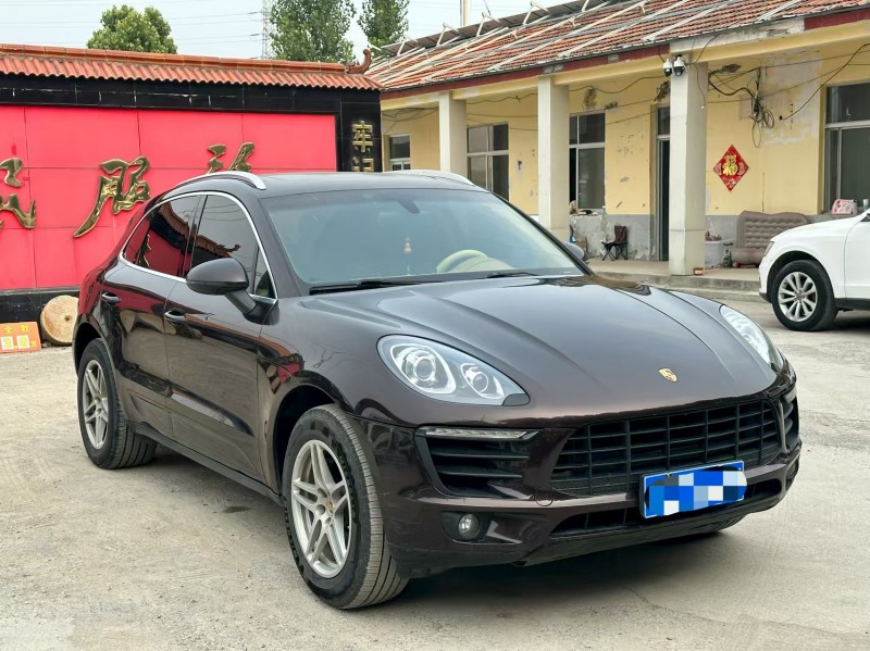 淄博16年保时捷Macan3