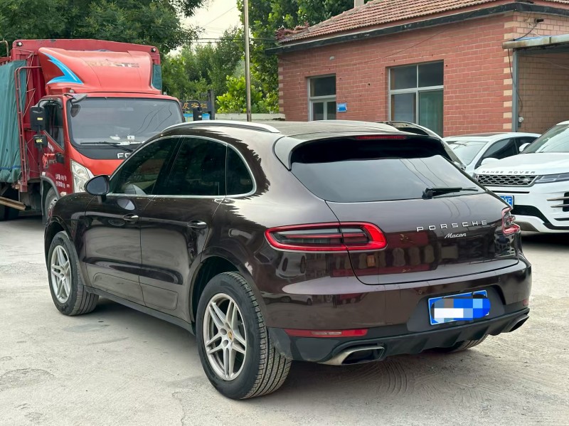 淄博16年保时捷Macan8