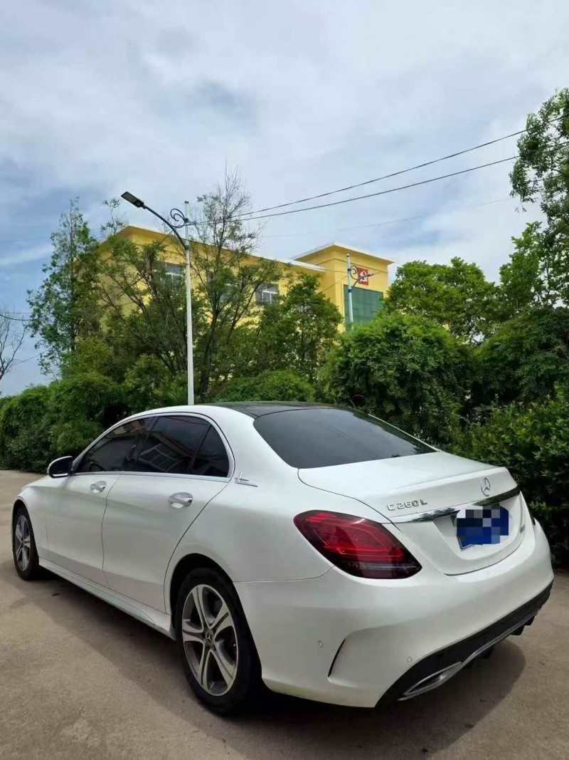 东营20年奔驰C7