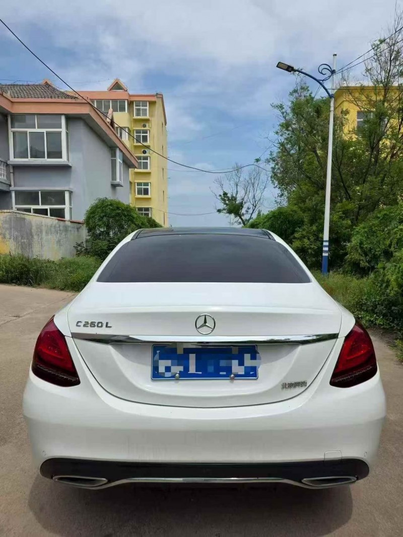 东营20年奔驰C8