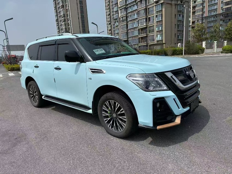 重慶19年日產途樂2