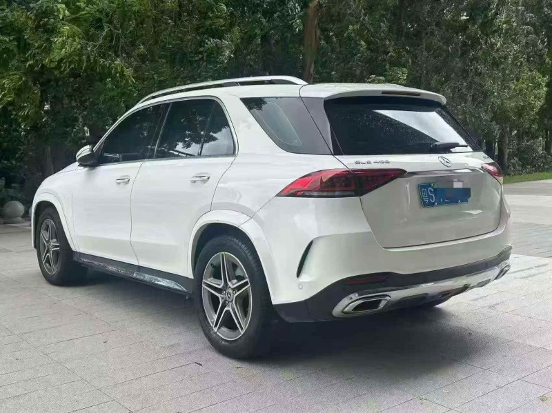 广州20年奔驰GLE7