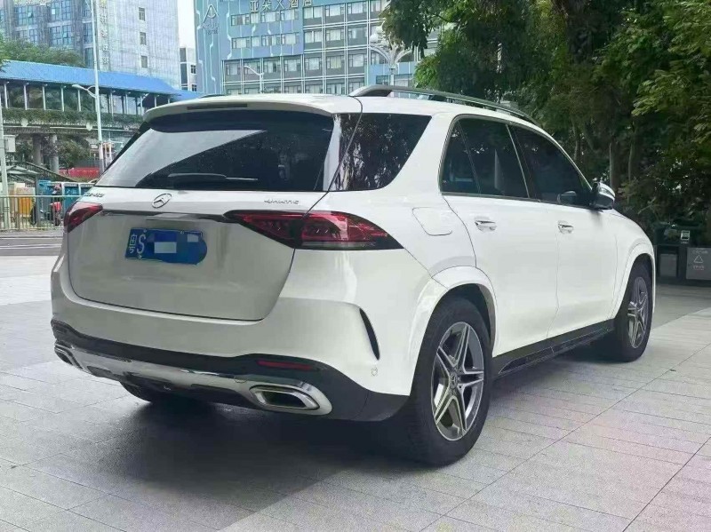 广州20年奔驰GLE8