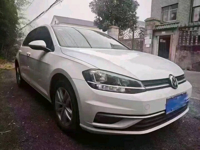 台州19年大众高尔夫2
