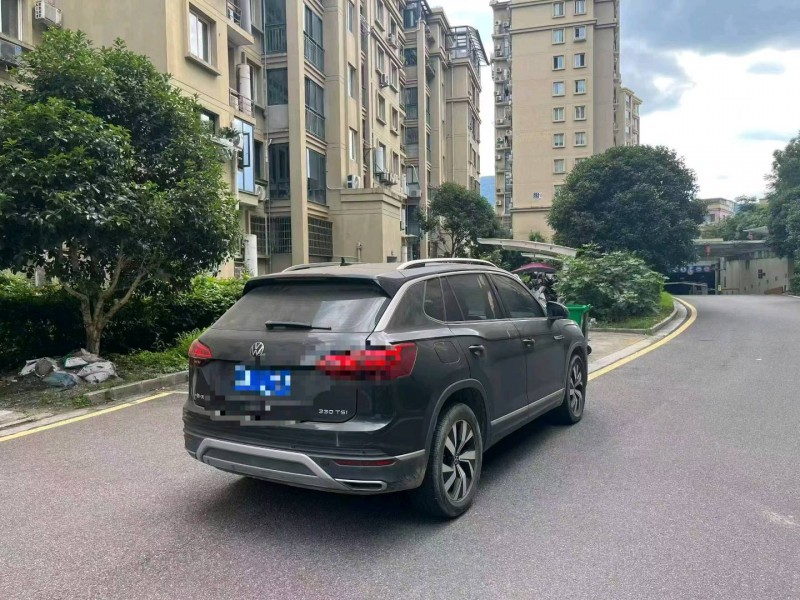 臺州23年大眾探岳4