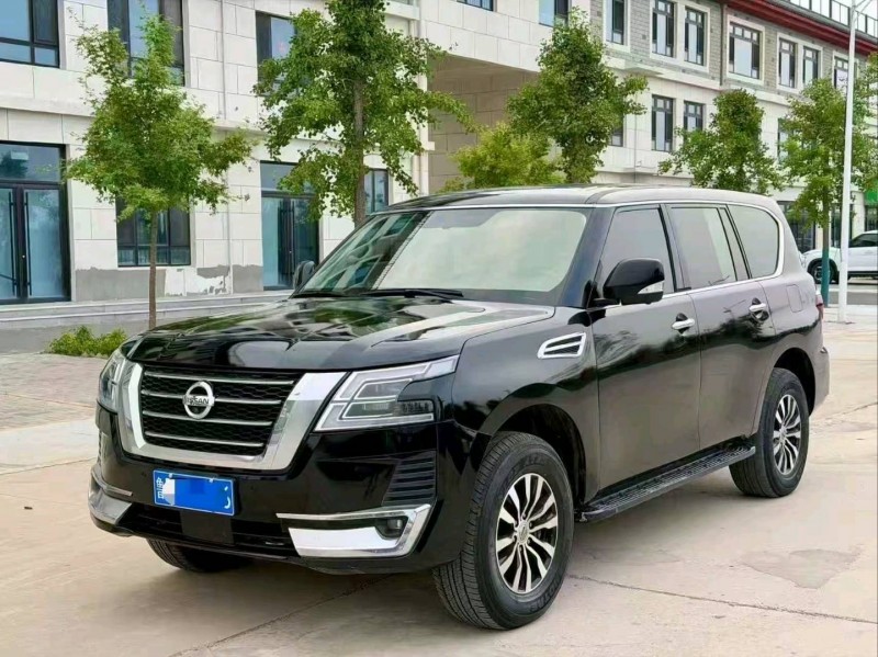 滨州19年日产途乐2