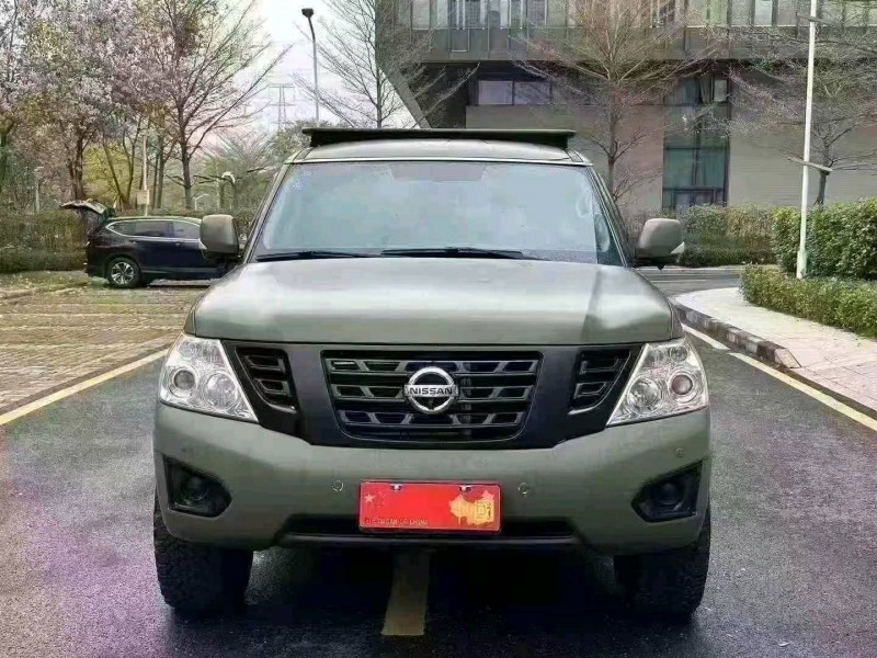 广州18年日产途乐1