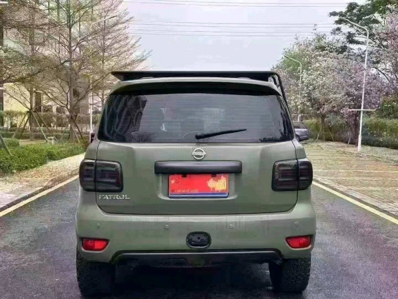 广州18年日产途乐4