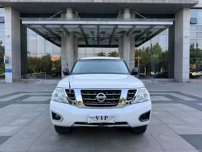 枣庄17年日产途乐1