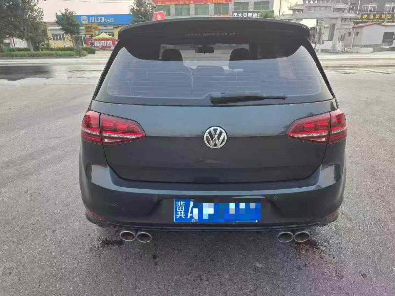 保定16年大众高尔夫9