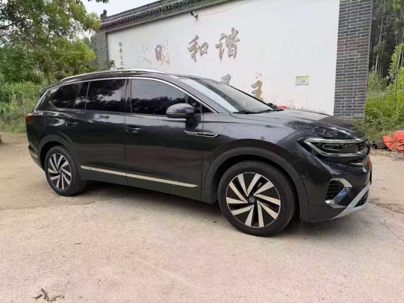 潍坊22年大众揽境2