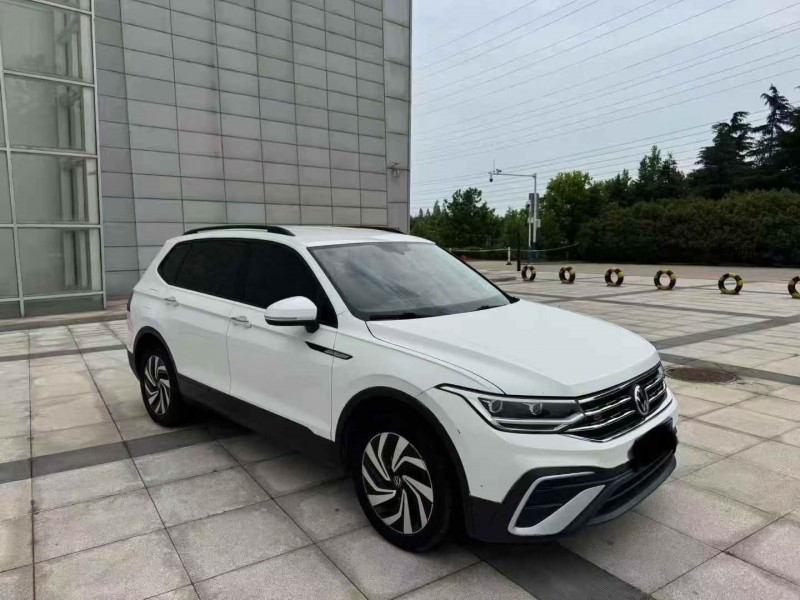 东营22年大众途观3