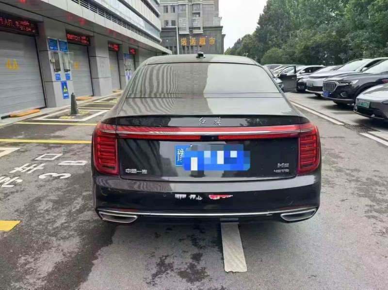 蚌埠21年红旗H98