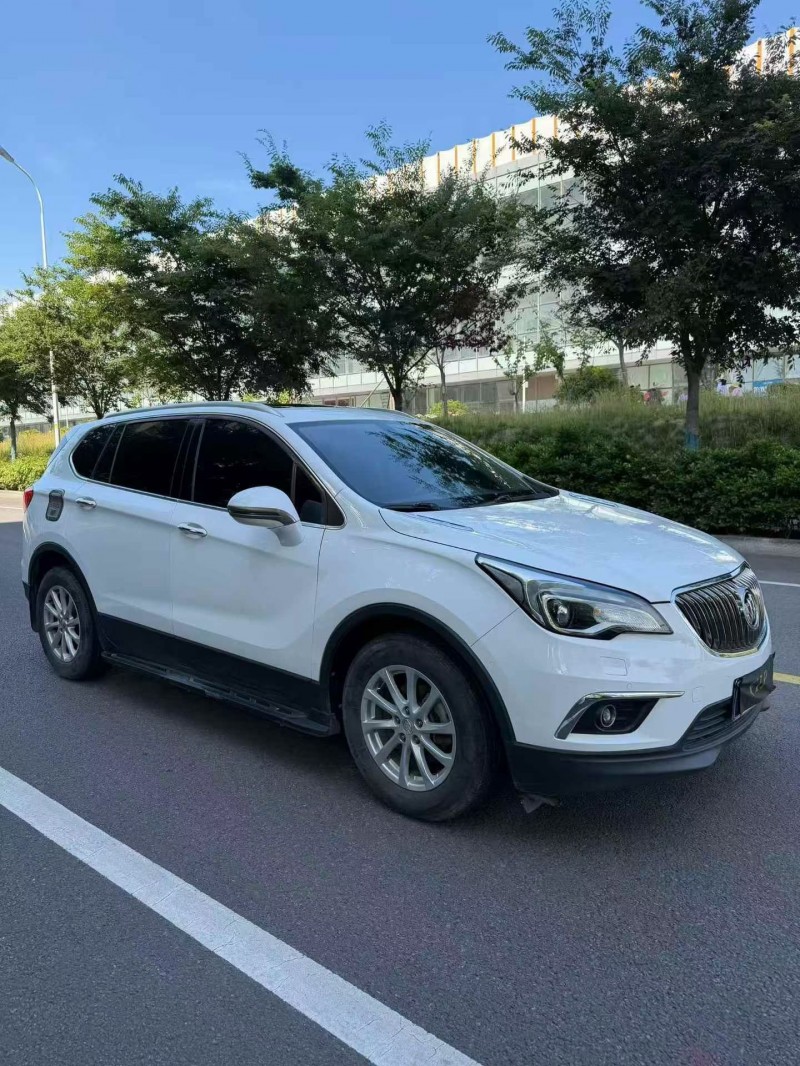 烟台17年别克昂科威2