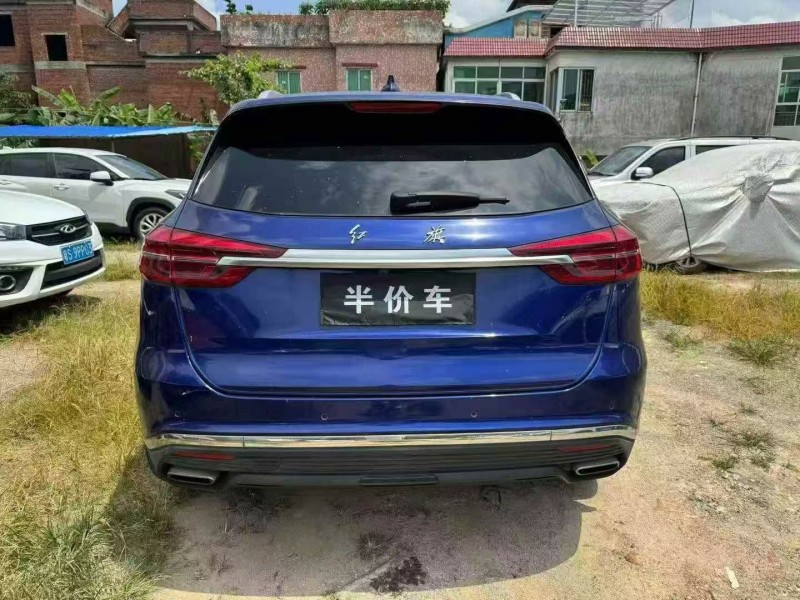 汕头19年红旗HS59