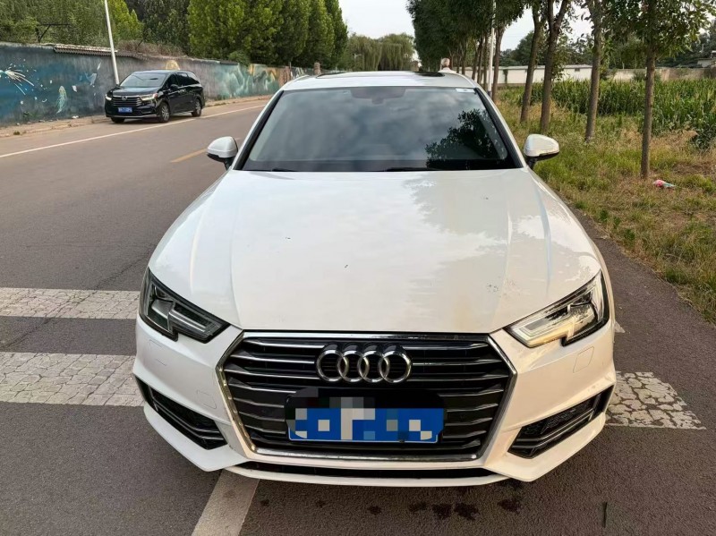 东营19年奥迪A4L1