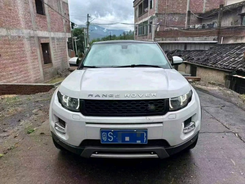 广州16年路虎极光1