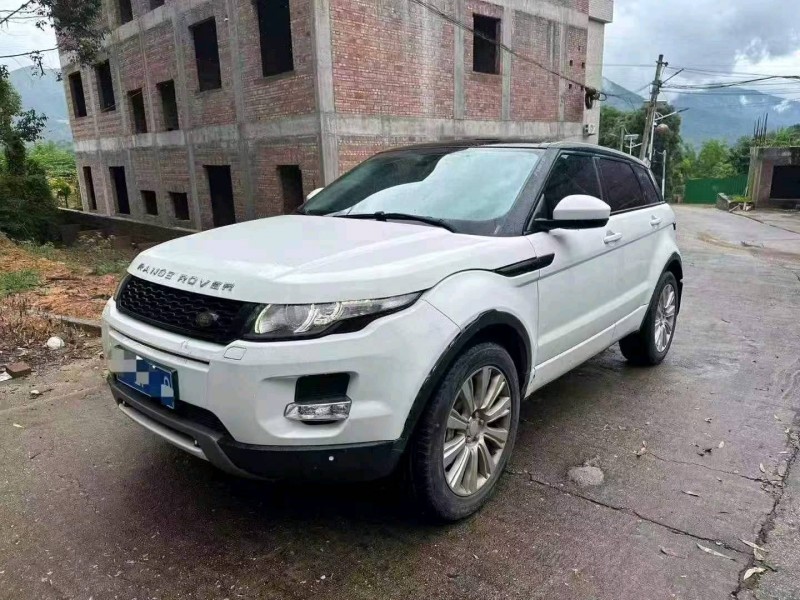 广州16年路虎极光2