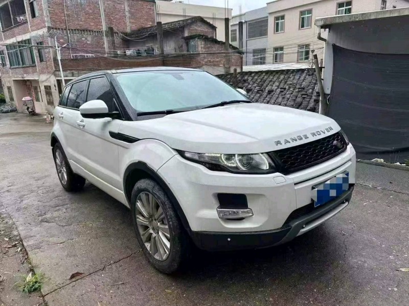 广州16年路虎极光3