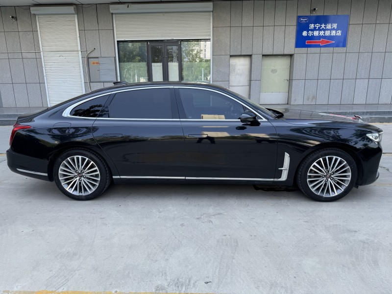 安阳21年红旗H96