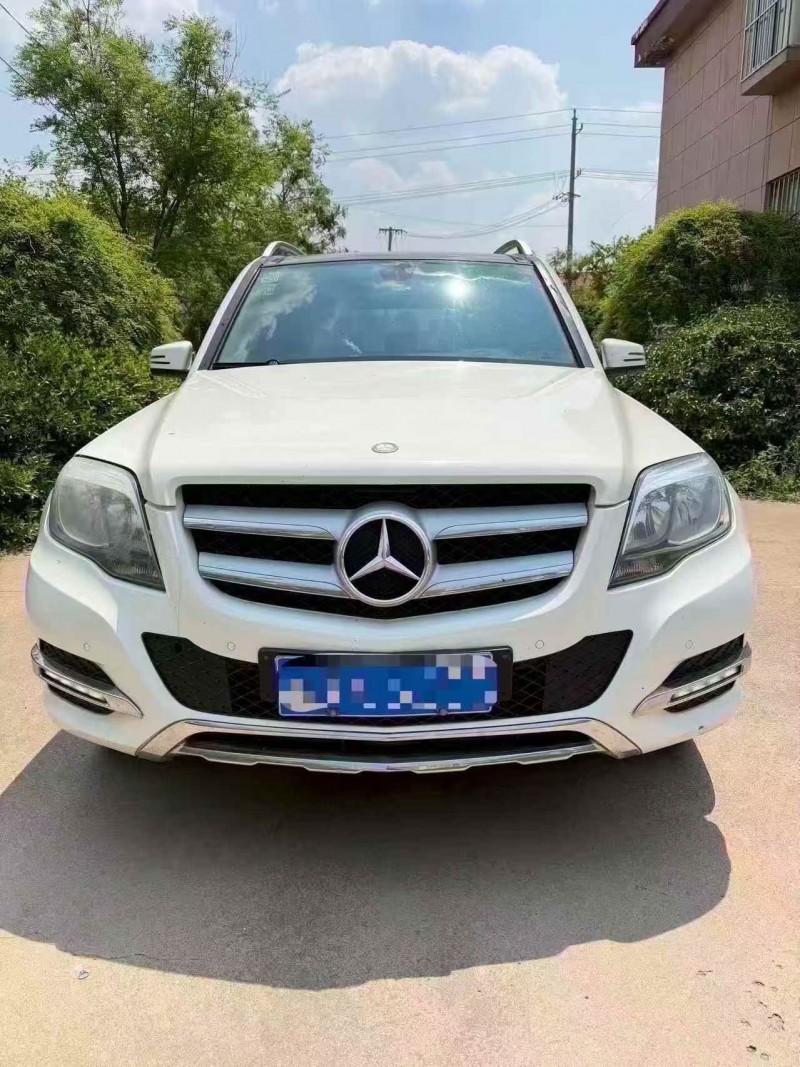东营13年奔驰GLB1