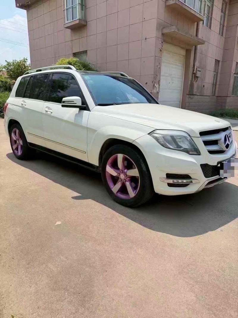 东营13年奔驰GLB2