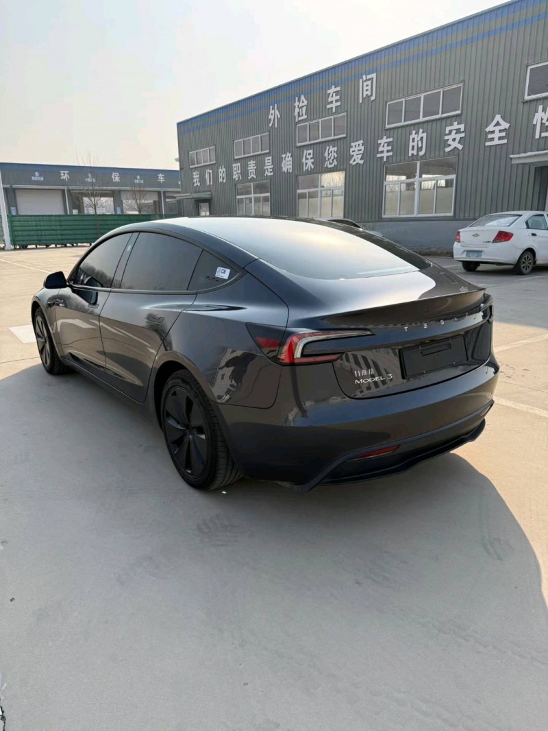 廊坊25年特斯拉MODEL 34