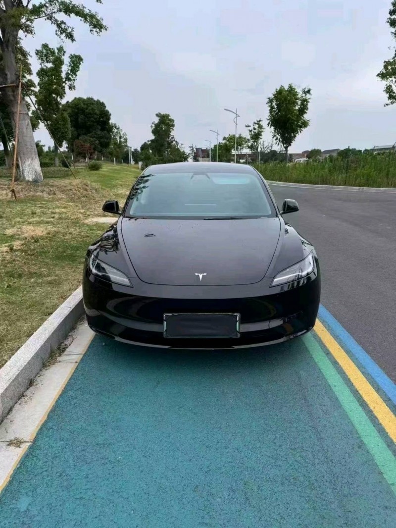 常州24年特斯拉MODEL 31