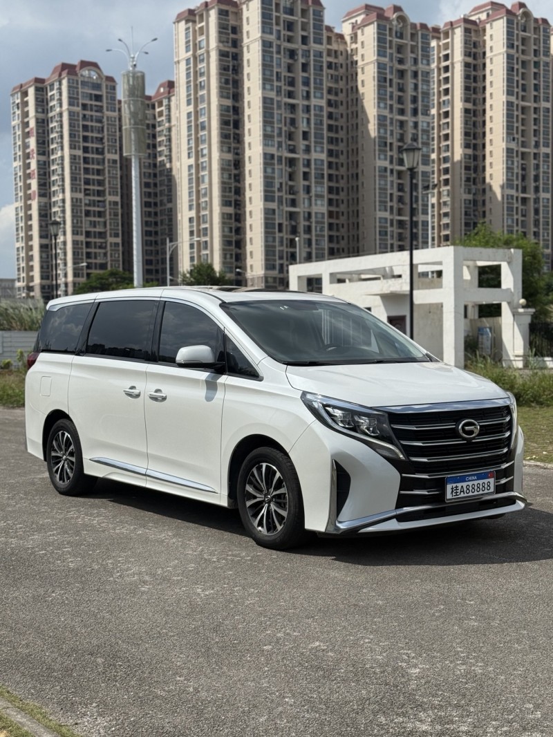 南宁22年传祺M8/GM82
