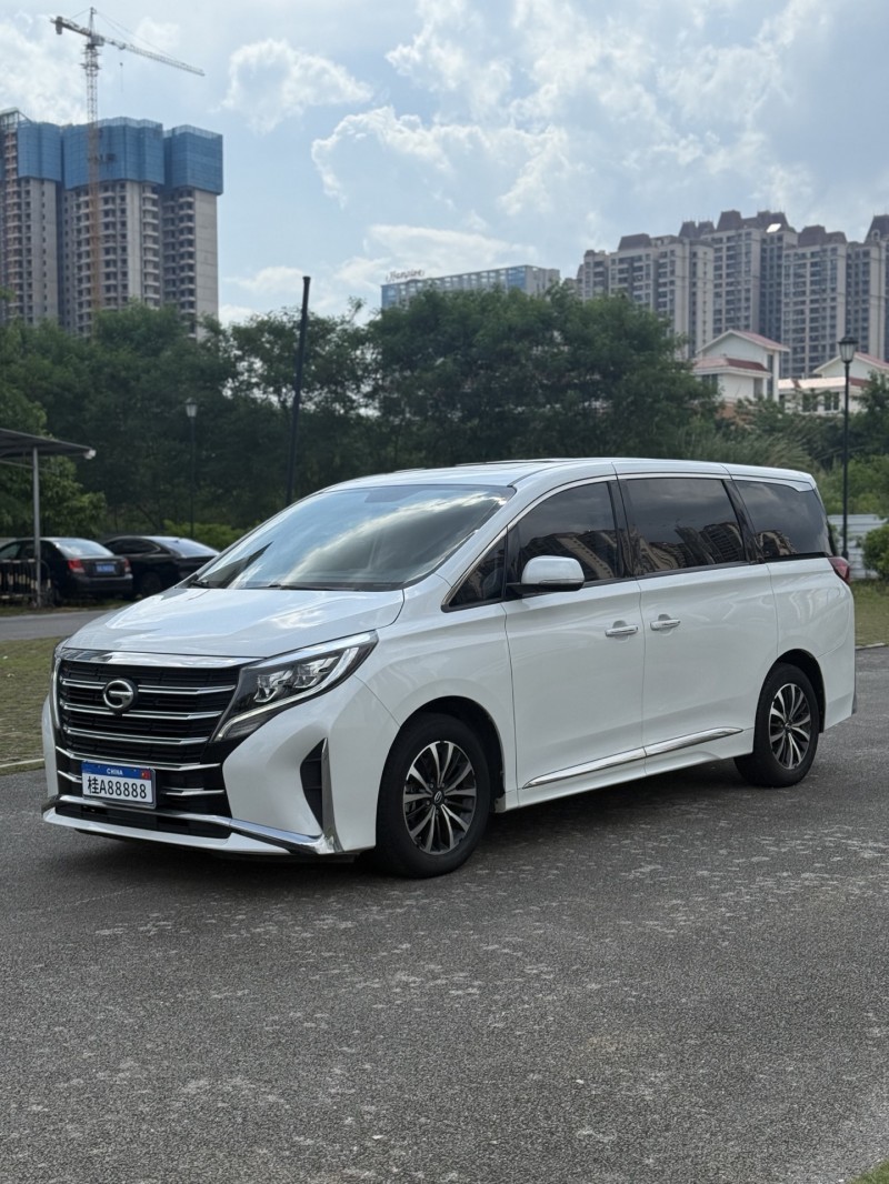 南宁22年传祺M8/GM83