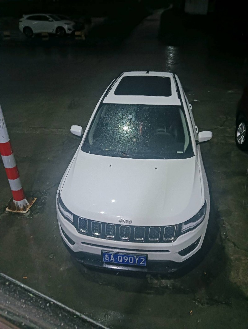 东莞18年Jeep指南者1